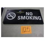 24' x 12' IMS NO SMOKING SIGN 24' x 12' IMS NO SMOKING SIGN