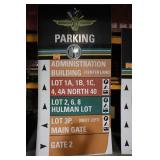 60" x 120" IMS PARKING SIGN