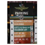 60" X 104" IMS PARKING SIGN