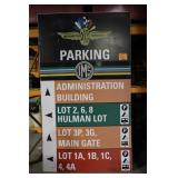 60' x 104' IMS PARKING SIGN 60' x 104' IMS PARKING SIGN