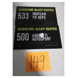 (2) 12" x 7" CORRUGATED PLASTIC SIGNS