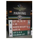 60" x 104" IMS PARKING SIGN