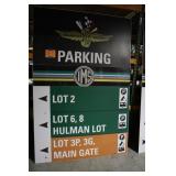 60" x 104" IMS PARKING SIGN