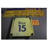 2 OLD METAL IMS SIGNS 2 OLD METAL IMS SIGNS