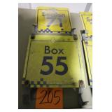 (2) 12' x 12' OLD METAL IMS SIGNS (2) 12' x 12' OLD METAL IMS SIGNS