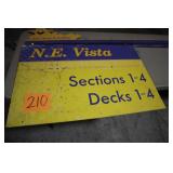 36' X 24' OLD METAL IMS SIGN 36' X 24' OLD METAL IMS SIGN