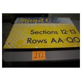 36" X 24" STAND C OLD METAL IMS SIGN