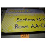 36' X 24' STAND C OLD METAL IMS SIGN 36' X 24' STAND C OLD METAL IMS SIGN