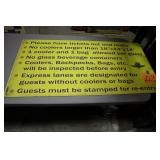 48' x 24' IMS METAL SIGN 48' x 24' IMS METAL SIGN