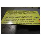 48' x 24' IMS METAL SIGN 48' x 24' IMS METAL SIGN