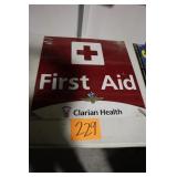 24" x 24" IMS FIRST AID OLD METAL SIGN