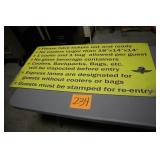48' x 24' IMS METAL SIGN 48' x 24' IMS METAL SIGN