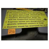 48' x 24' IMS METAL SIGN 48' x 24' IMS METAL SIGN