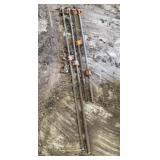 2 Approx. 63" Furniture Clamps, 2 Approx. 4