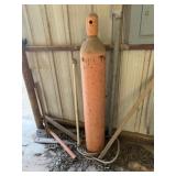 Airco Oxygen Cylinder,  Misc. Metal