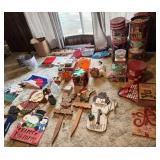 Large Lot of Holiday Decorations (Mostly