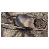 Antique Horse Drawn Scoop