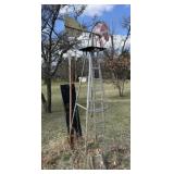 Metal Windmill