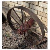 Steel Wagon Wheel