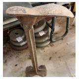 Cast Iron Cobblers Shoe Form & Stand