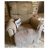 Cloth Rocking Recliner