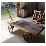 Vintage Industrial Cart