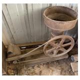 Vintage Farm Grain, Corn, Coffee Grinder Mill