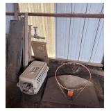 Basketball Goal, Window Weight, Misc. Metal,