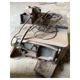 Vintage Lopi Brand Wood-Burning Stove