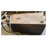 Metal Fuel Storage Tank