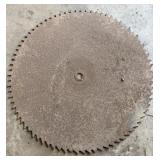 Approx. 35" Saw Blade
