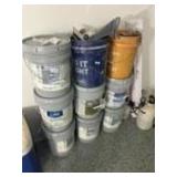 Variety of Paint and Tools