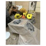 paint booth and filters