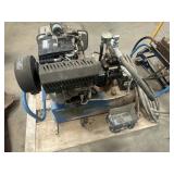 hydraulic power unit 10 HP diesel engine,