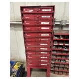 Imperial Metal Toolbox w/12 Drawers