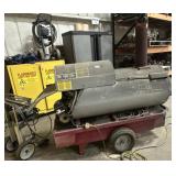 Frost Fighter indirect fired heater w/hoses