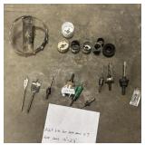 Pilot bits for hole saw (7+/-),