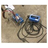 Blue Rock steel pipe cutting machine & control box