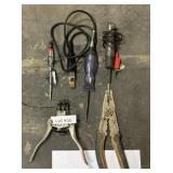Test light (3), wire strippers (2)