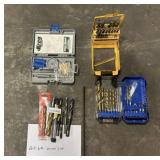 Various sized drill bits, Kreg jig (1)