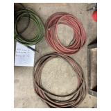 Air hoses: 1/2"x 50