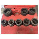 1" Drive impact sockets