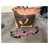 coumpound bow and target