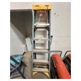Fiberglass ladder 6