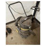 Stanley stainless steel shop vacuum