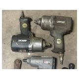 Air cat 3/4"drive impact (2) porta cable 1/2"