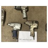 MAC brand 1/2" drive impact (1), CH brand 1/2"