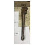 Ridgid Steel pipe wrench 24" (1)