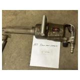 AFF 1" drive impact, 6" extended anvil