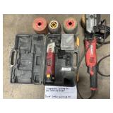 Chicago elec. oscillating tool w/battery & charger